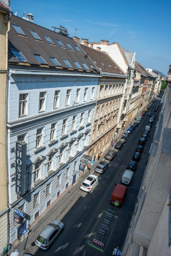 Mp Hostel Budapeste Exterior foto